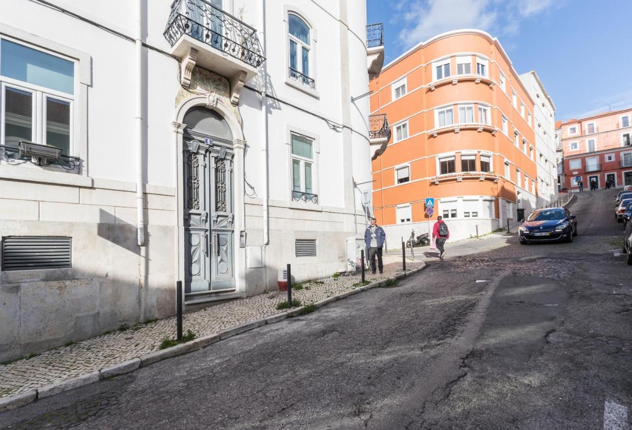 Flh Graca Spacious Flat Lisboa Eksteriør billede